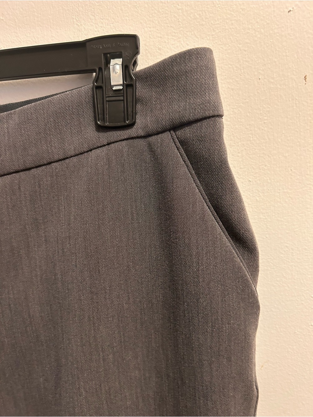 Nice gray slacks - Picture 3 of 4